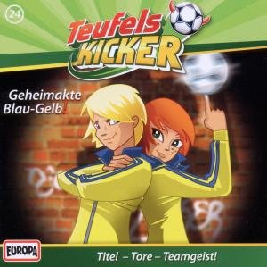 Cover for Teufelskicker · Teufelskicker.24 Geheim.,CD.88697800242 (Bok) (2010)
