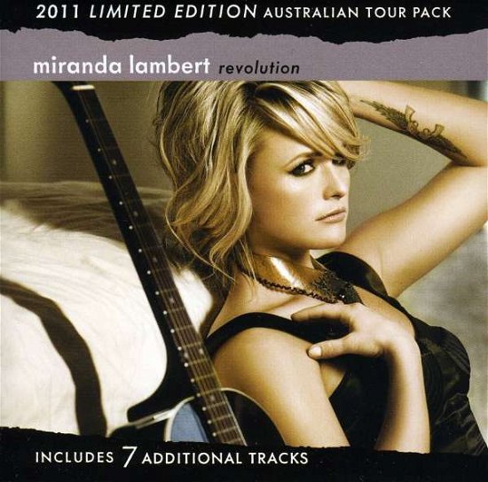 Cover for Miranda Lambert · Revolution (CD) [Tour edition] (2013)