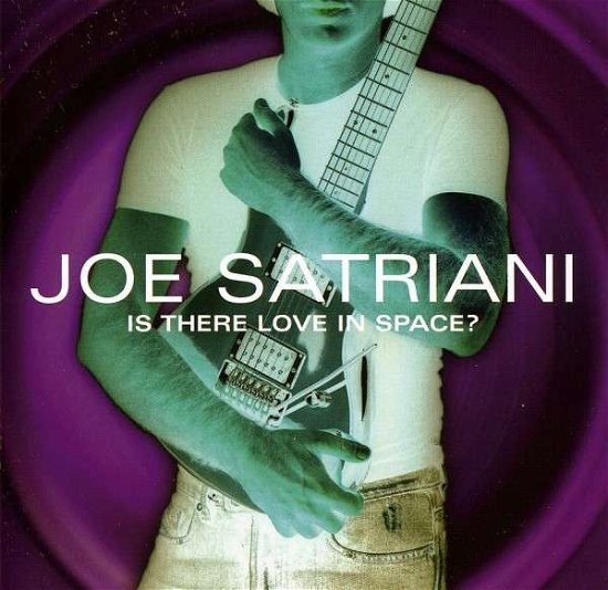 Cover for Joe Satriani · Is There Love in Space (CD) (2018)