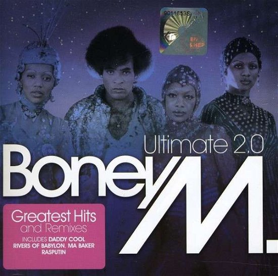 Ultimate 2.0 - Boney M - Musiikki - GOLF - 0886979076426 - tiistai 28. kesäkuuta 2011