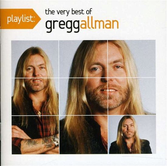 Cover for Gregg Allman · Playlist:very Best of (CD)