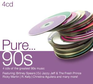 Cover for Pure 90s · Pure...90s (CD) (2012)