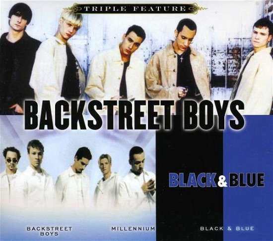 Cover for Backstreet Boys · Triple Feature (CD) (2012)