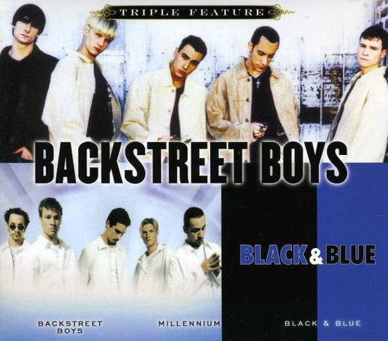 Triple Feature - Backstreet Boys - Musiikki - SONY CUSTOM MARKETING GROUP - 0887254633426 - tiistai 2. lokakuuta 2012