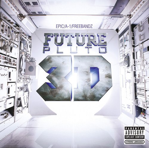 Cover for Future · Pluto 3D (CD) (2012)
