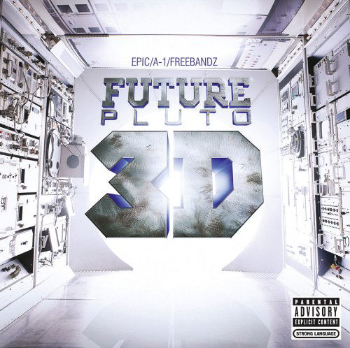 Pluto 3D - Future - Musikk - EPIC - 0887654255426 - 27. november 2012