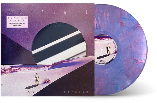 Cover for Capstan · Separate (Clear Vinyl, Purple, Indie Exclusive) (VINYL) (2021)