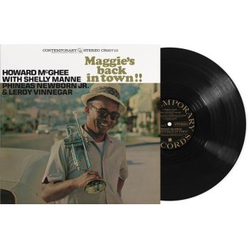 Cover for Howard Mcghee, Featuring Shelly Manne, Phineas Newborn Jr.,  Leroy Vinnegar · Maggie's Back in Town!! (LP) [Contemporary Records Acoustic Sounds Series edition] (2024)