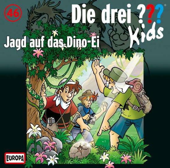 046/jagd Auf Das Dino-ei - Die Drei ??? Kids - Muzyka - EUROPA FM - 0888430092426 - 2 października 2015