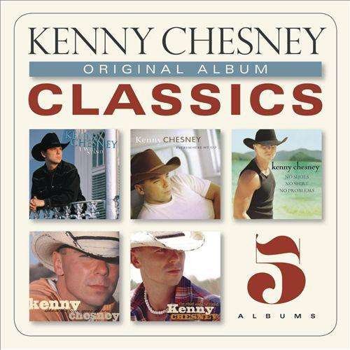 Cover for Kenny Chesney · Original Album Classics (CD) [Box set] (2014)