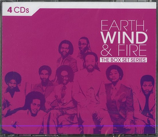Cover for Earth, Wind and Fire · Box Set Series (CD) (2014)