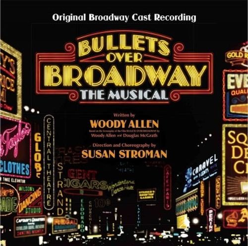 Cover for Braff, Zach / OST (Cast) · Bullets over Broadway (CD) (2014)