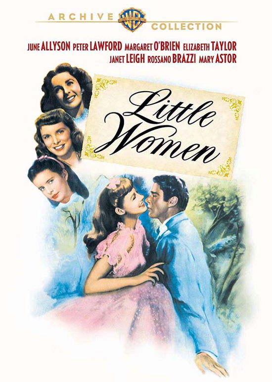 Cover for Little Women (1949) (DVD) (2018)