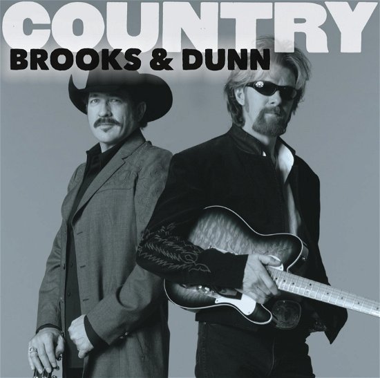 Cover for Brooks &amp; Dunn · Country: Brooks &amp; Dunn (CD) (1990)