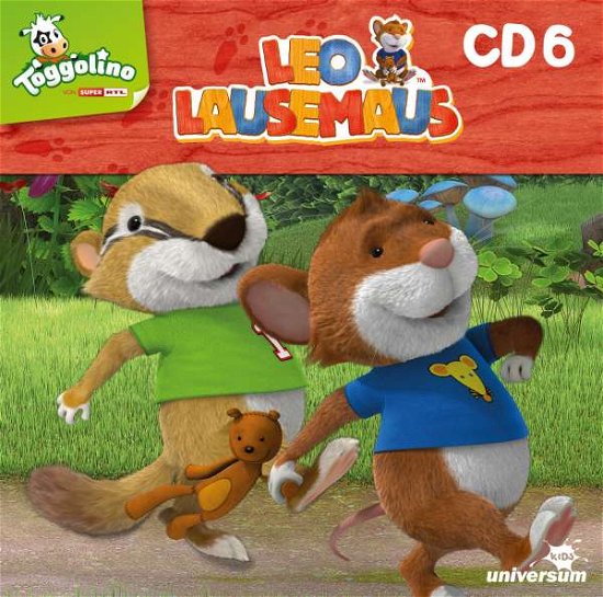 Cover for Leo Lausemaus · Leo Lausemaus: Hörspiel 6 (CD) (2015)