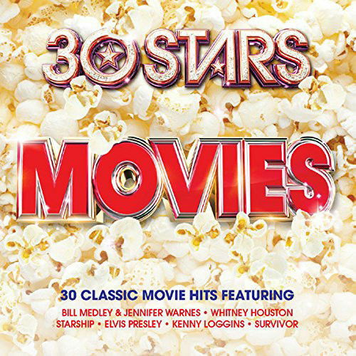 30 Stars: Movies - Aa.vv. - Musikk - SONY MUSIC CMG - 0888750750426 - 24. april 2015