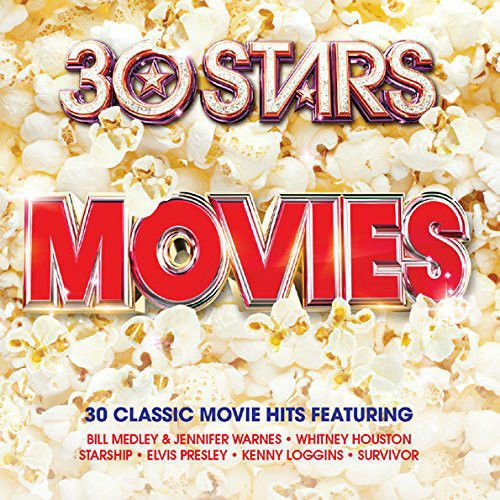 Aa.vv. · 30 Stars: Movies (CD) (2015)