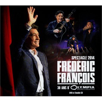 Cover for Frederic Francois · 30 Ans D'olympia Live 2014 (CD) (2015)