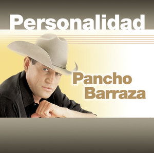 Cover for Pancho Barraza · Personalidad (CD) (2015)