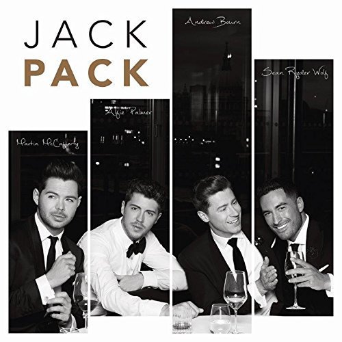 Cover for Jack Pack (CD) (2017)