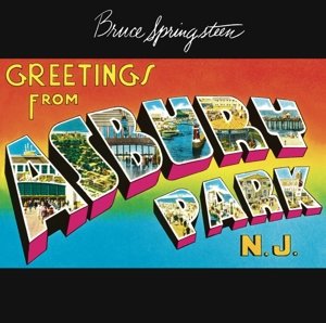 Cover for Bruce Springsteen · Greetings from Asbury Park, N.j. (CD) (2015)