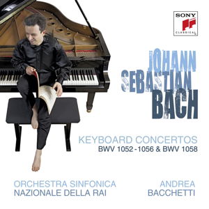 Cover for Andrea Bacchetti · Bach: Piano Concertos (CD) (2016)