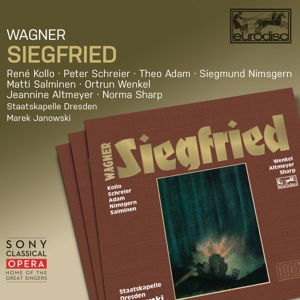 Cover for Wagner,richard / Kollo,rene / Schreier,peter · Wagner: Siegfried (CD) (2016)
