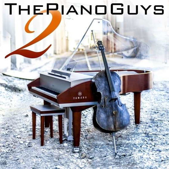 The Piano Guys 2 - Piano Guys - Musiikki - SONY CLASSICAL - 0888837181426 - maanantai 13. toukokuuta 2013