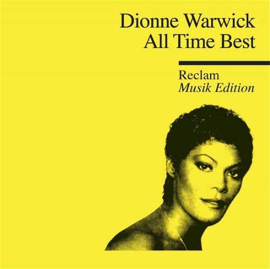 Cover for Dionne Warwick · All Time Best - Reclam Musik Edition 34 (CD) (2014)