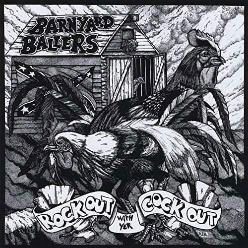 Cover for Barnyard Ballers · Rock out with Yer Cock out (CD) (1995)