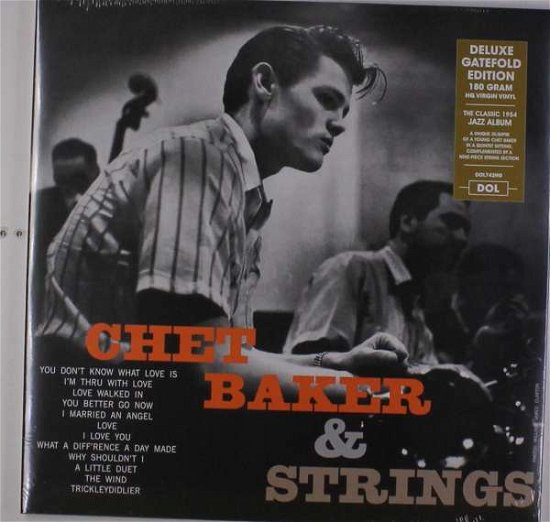 Baker Chet - With Strings - Musik - DOL - 0889397217426 - 3. november 2017