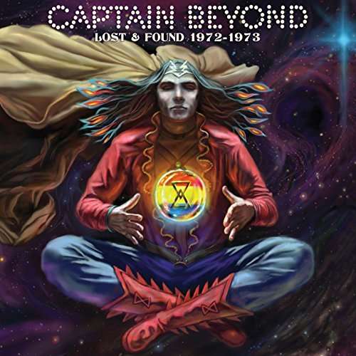 Cover for Captain Beyond · Lost And Found 1972-1973 (CD) (2017)