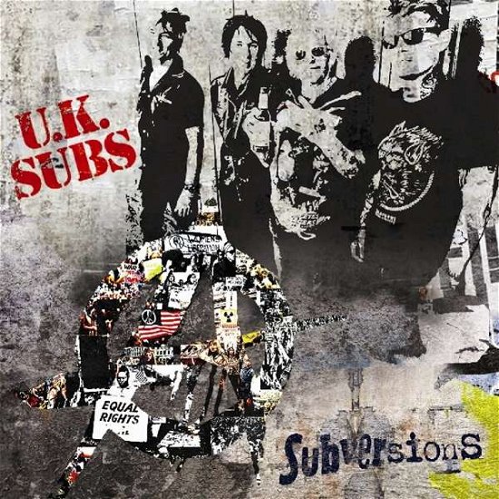 Cover for Uk Subs · Subversions (CD) (2018)