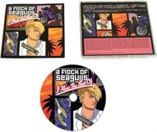 I Ran - The Best Of - A Flock of Seagulls - Music - CLEOPATRA RECORDS - 0889466294426 - March 18, 2022
