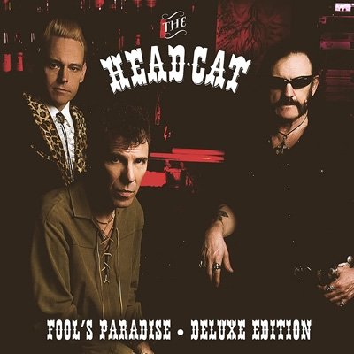 Head Cat · Fool's Paradise (CD) [Deluxe edition] (2022)