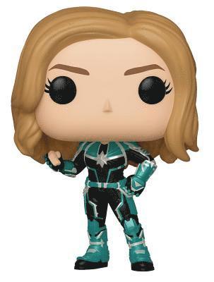 Cover for Marvel: Funko Pop! · Captain Marvel - Vers (Vinyl Figure 427) (MERCH) (2019)