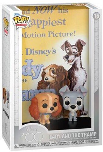Cover for Funko Pop! Movie Poster: · Disney - Lady&amp; the Tramp (MERCH) (2023)
