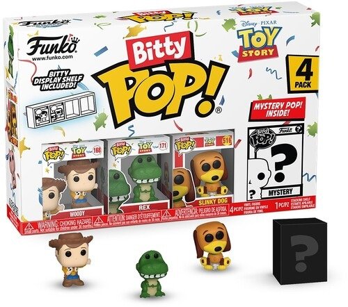 Cover for Funko Bitty Pop!: · Toy Story- Woody 4pk (Funko POP!) (2023)