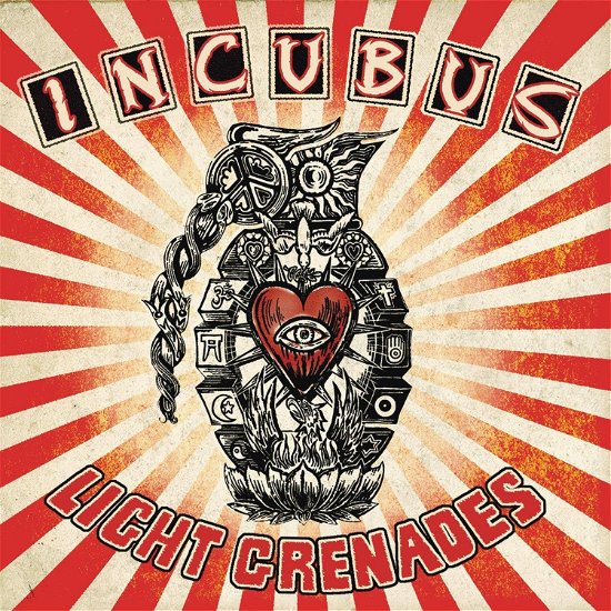 Cover for Incubus · Light Grenades (CD)