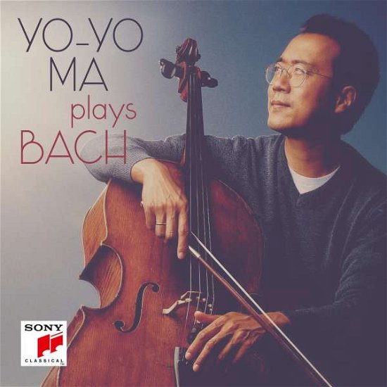 Cover for Yo-yo Ma · Yo-yo Ma Plays Bach (CD) (2017)