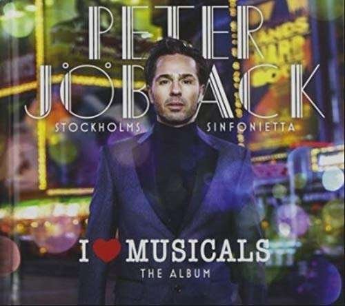 Cover for Peter Joback · I Love Musicals (CD) (2016)