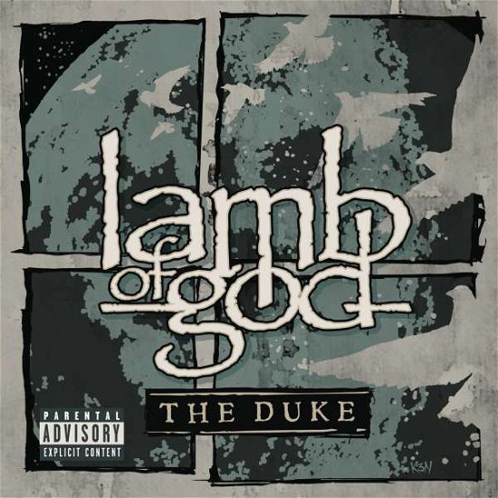 Cover for Lamb of God · The Duke EP (CD) [EP edition] (2016)