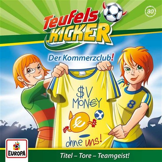 Cover for Teufelskicker · 080/der Kommerzclub (CD) (2019)