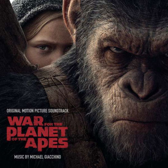 Cover for Michael Giacchino · War For The Planet Of The Apes (original Motion Picture Soundtrack) (CD) (2017)