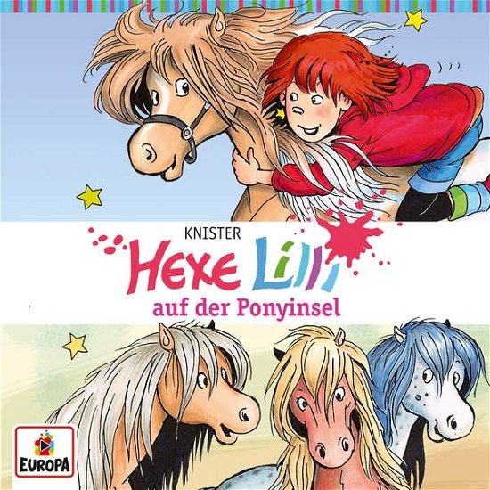 Cover for Hexe Lilli · 021/auf Der Ponyinsel (CD) (2018)