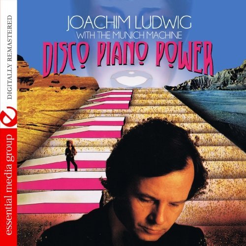 Cover for Joachim Ludwig · Disco Piano Power-Ludwig,Joachim (CD) (2012)