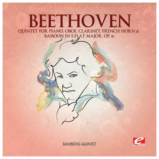Cover for Beethoven · Quintet Piano Oboe Clarinet French Horn &amp; Bassoon (CD) (2013)