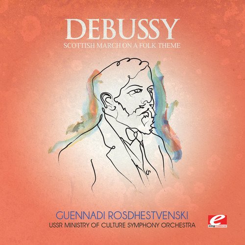 Cover for Debussy · Claude Debussy - Scottish March On A Folk Theme (CD)