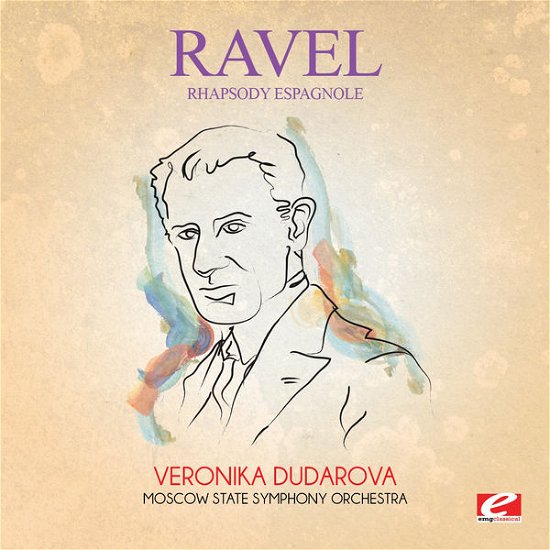 Cover for Ravel · Rhapsody Espagnole-Ravel (CD) [EP, Remastered edition] (2015)