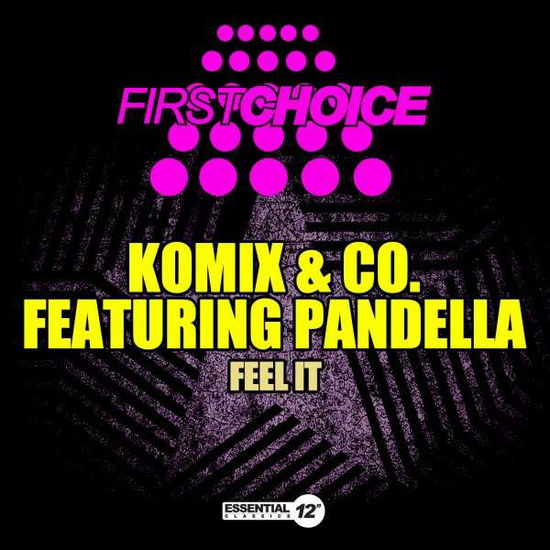 Cover for Komix &amp; Co Featuring Pandella · Feel It-Komix &amp; Co Featuring Pandella (CD) [EP edition] (2014)